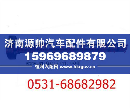 陕汽汉德车桥德龙F2000制动凸轮轴(左)