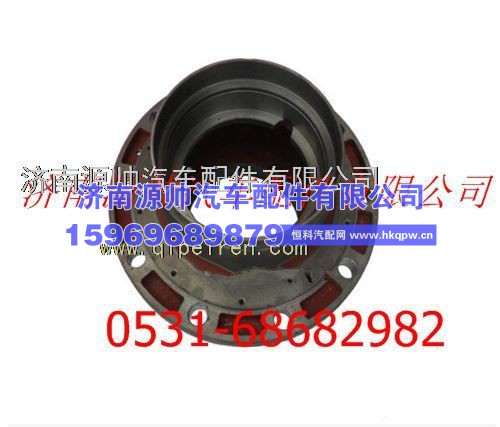 陕汽汉德车桥德龙F3000后轮毂