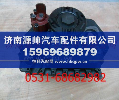 重汽变速箱范围挡副箱总成