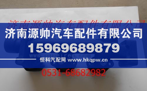重汽发动机前排气支管