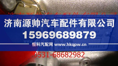 重汽发动机燃油喷射泵
