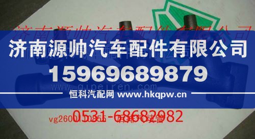 重汽豪沃排气支管