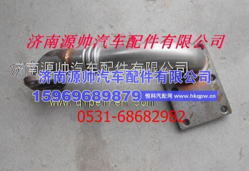 潍柴EGR发动机废气管