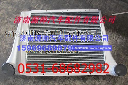 陕汽奥龙中冷器