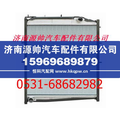DZ9112532888,陕汽奥龙水箱 陕汽奥龙散热器,济南源帅汽车配件有限公司