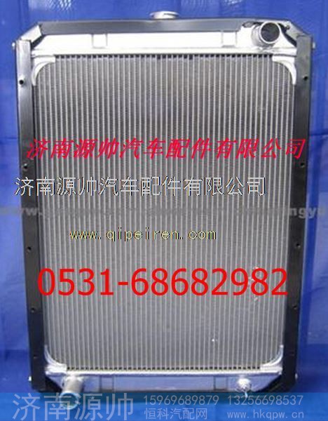 DZ9112532888,陜汽奧龍水箱 陜汽奧龍散熱器,濟(jì)南源帥汽車配件有限公司