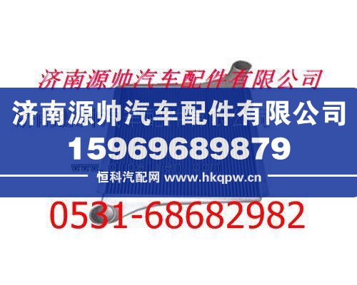 重汽大豪沃中冷器
