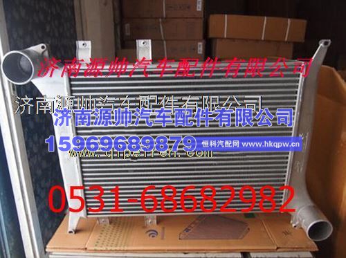 重汽豪沃HOWO中冷器