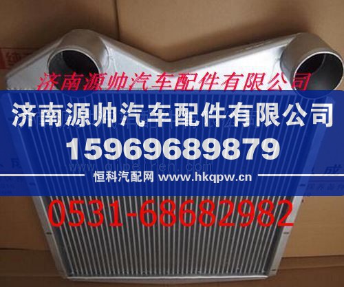 重汽金王子290馬力中冷器