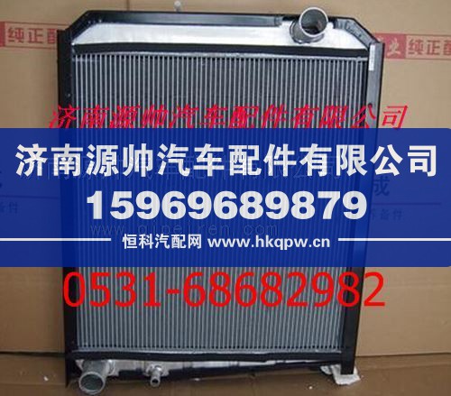 WG9125531280,重汽金王子散热器 重汽金王子水箱,济南源帅汽车配件有限公司