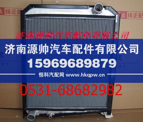 WG9125532280,重汽金王子散热器 重汽金王子水箱,济南源帅汽车配件有限公司