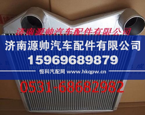 重汽金王子中冷器