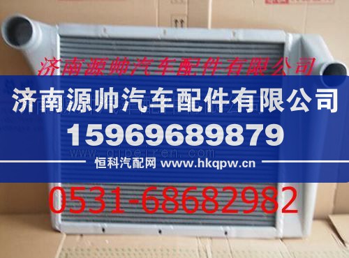 重汽斯太爾310馬力中冷器