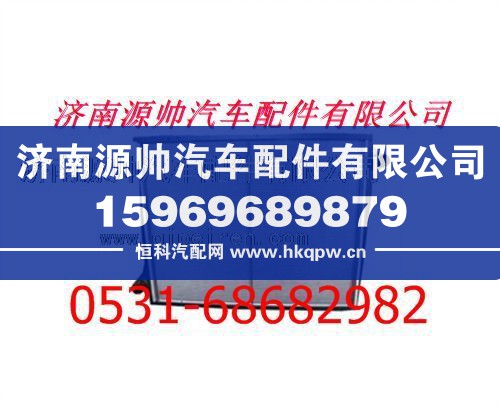 重汽斯太尔王08款散热器水箱