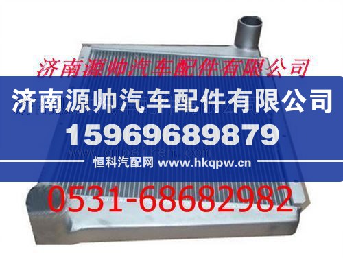 重汽斯太尔王中冷器
