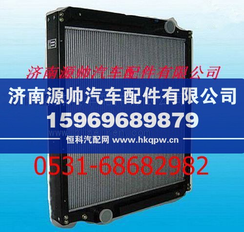 重汽斯太尔王散热器 重汽斯太尔王水箱