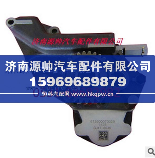 潍柴发动机机油泵