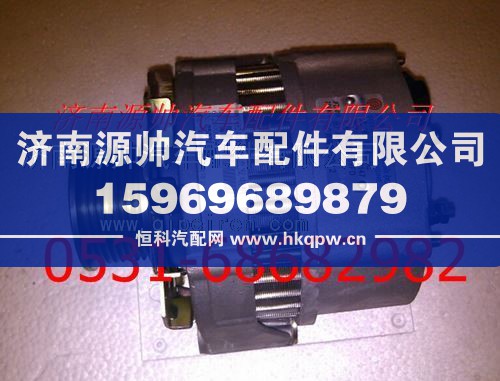 潍柴WD615发电机