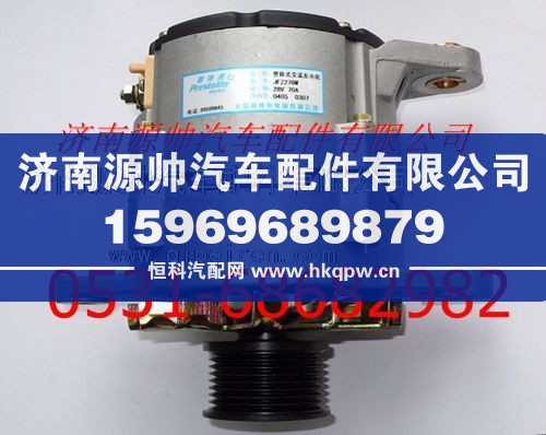 潍柴WD615发电机