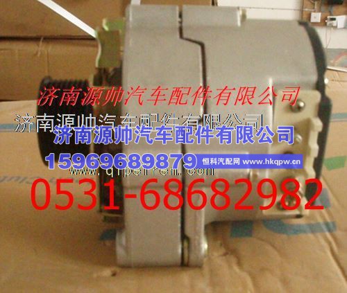 潍柴WD618发电机