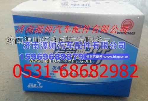 潍柴WP10发电机