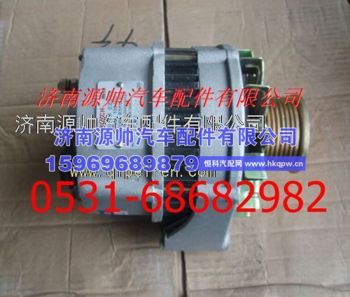潍柴德龙WD615双槽发电机