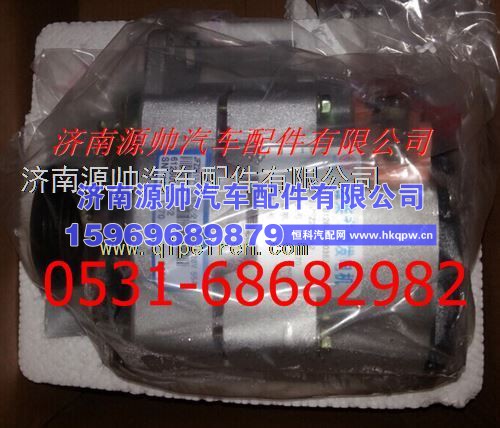 潍柴整体式交流发电机