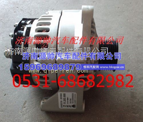 重汽D12发动机交流发电机
