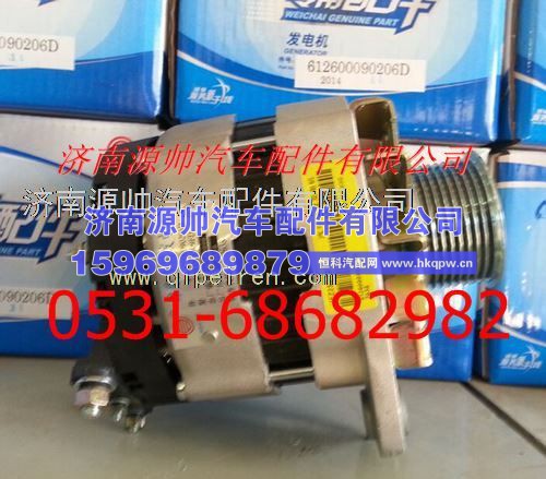 重汽工程机械斯太尔王发电机