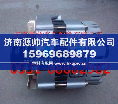 重汽豪沃發(fā)電機