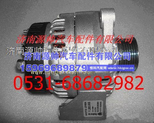 重汽豪沃发电机总成