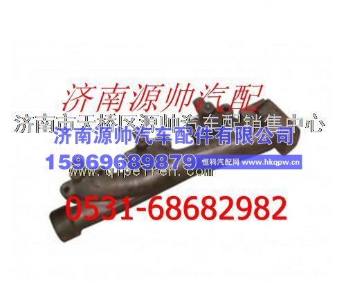 潍柴P10发动机后排气歧管