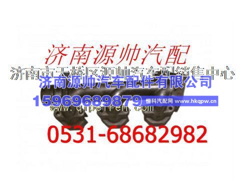 潍柴WD615发动机后排气歧管