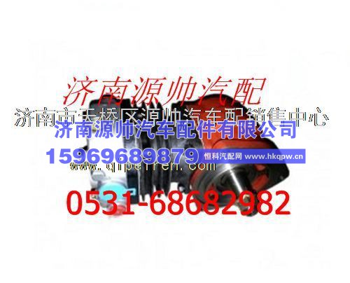 潍柴WD615发动机空压机