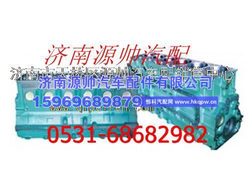 潍柴WP10气缸体总成