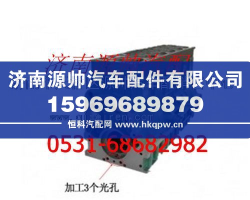 潍柴国二普通气缸体总成