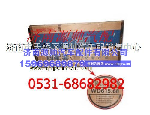 潍柴欧二WD615四配套