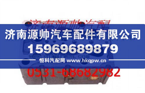 潍柴欧二发动机气缸盖