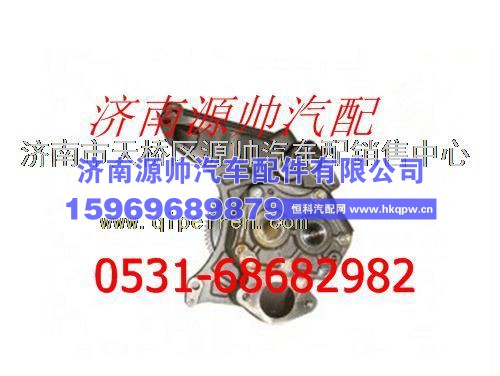 重汽D12发动机机油泵