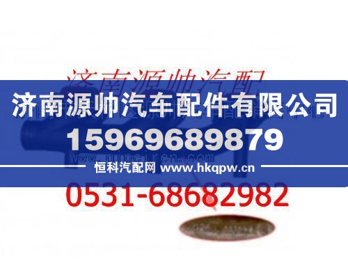 重汽T10发动机前排气歧管