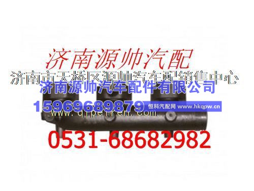 重汽WD615发动机前排气歧管