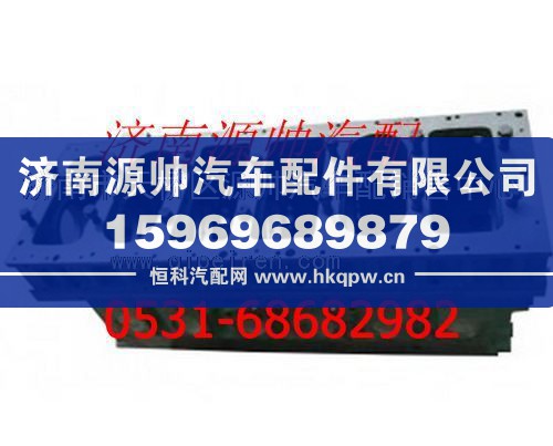 重汽两气门EGR国Ⅲ气缸体总成