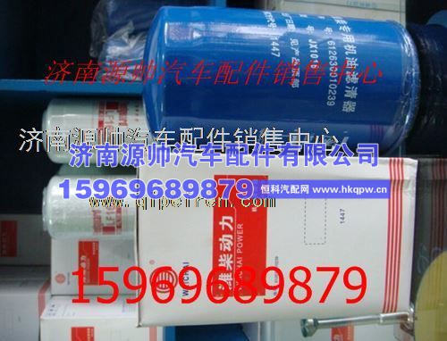 潍柴道依茨燃油滤清器滤芯13037973