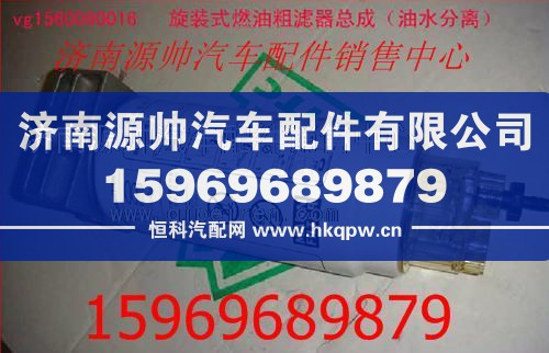 重汽发动机燃油管总成VG1560080038