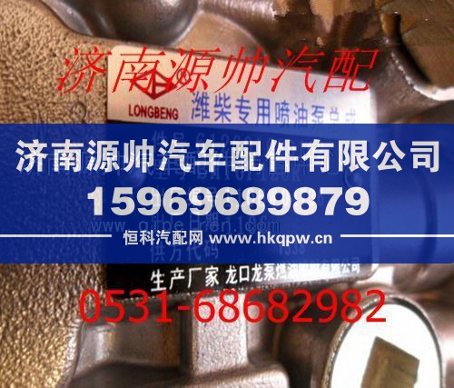 潍柴WD615发动机喷油泵总成612601080162