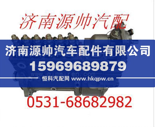 潍柴WP10发动机燃油泵总成612601080457