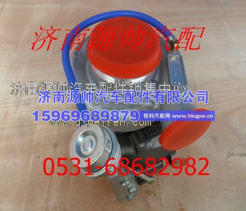 重汽WD615发动机涡轮增压器VG2600118899