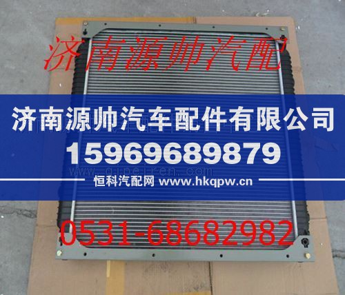 重汽豪沃散热器总成WG9725530011