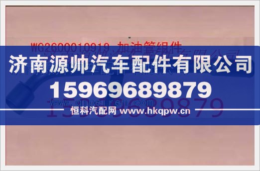 重汽发动机机油加油管VG2600010919