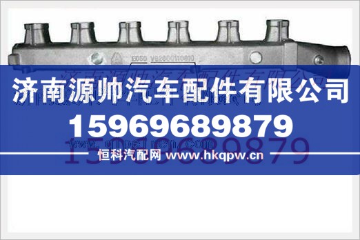 VG2600110810,重汽发动机进气管总成VG2600110810,济南源帅汽车配件有限公司